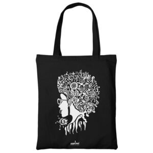 Tote bag Afro Hair
