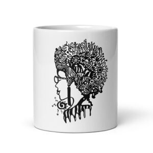 Tasse Afro Hair SUNVVI