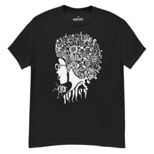 T-shirt Afro hair