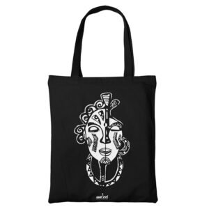 Tote bag Masque Kaléta