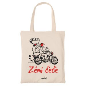 Tote bag Zémi dèdè